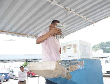 Destruye INE Tabasco 10 mil credenciales devueltas por la ciudadanía