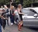 Agreden a Ximena, "Lady Racista" tras salir de su audiencia en la CDMX