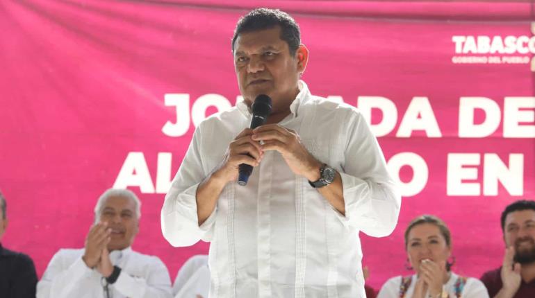 May destaca inversión de 70 mdp en obra pública en Paraíso