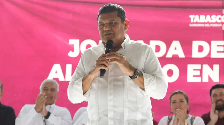 May destaca inversión de 70 mdp en obra pública en Paraíso