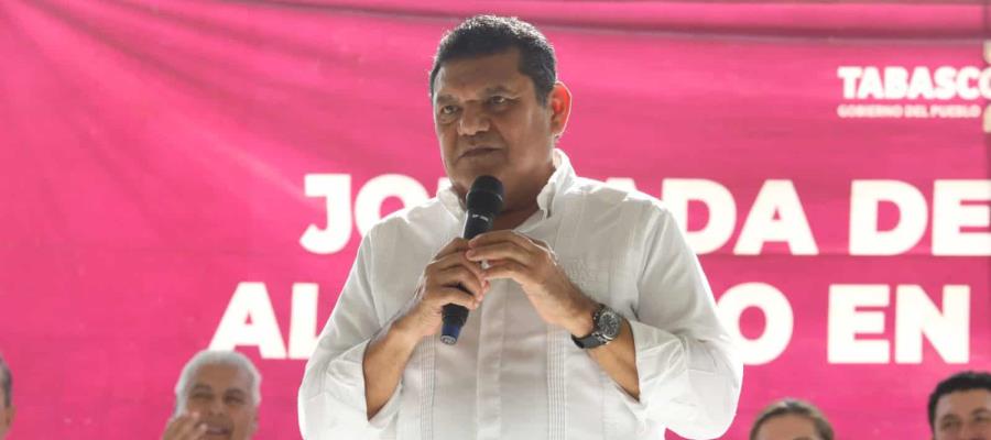 May destaca inversión de 70 mdp en obra pública en Paraíso May destaca inversión de 70 mdp en obra pública en Paraíso