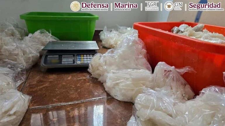 Decomisan más de 300 kg de fentanilo en 5 meses con "Operación Frontera Norte"