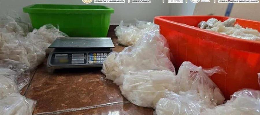 Decomisan más de 300 kg de fentanilo en 5 meses con "Operación Frontera Norte"