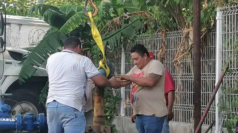 Reactiva CEAS 48 sistemas para distribución de agua potable en Tabasco