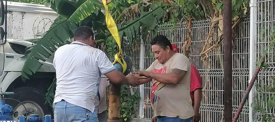 Reactiva CEAS 48 sistemas para distribución de agua potable en Tabasco Reactiva CEAS 48 sistemas para distribución de agua potable en Tabasco