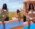 Salma Hayek derrocha sensualidad con Baile Inolvidable de Bad Bunny