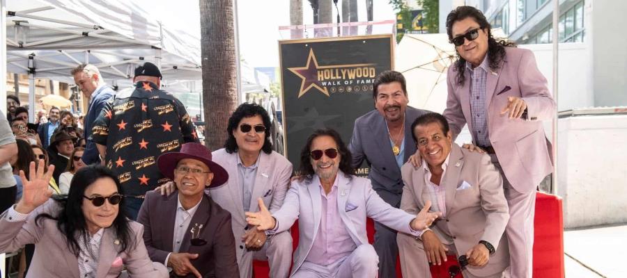 Los Bukis reciben su estrella en el Paseo de la Fama de Hollywood Los Bukis reciben su estrella en el Paseo de la Fama de Hollywood