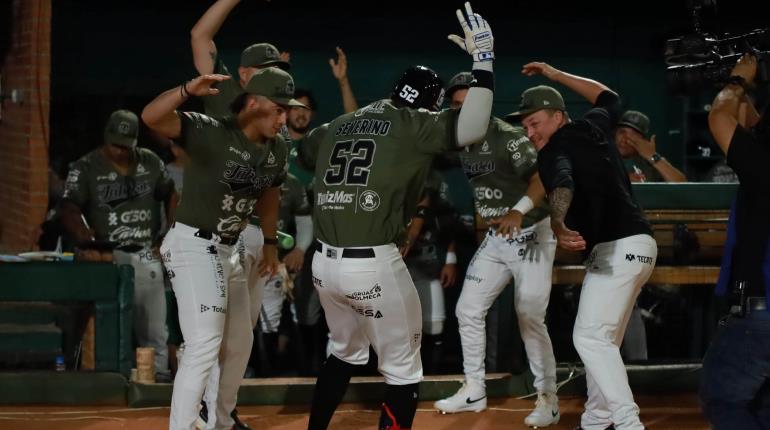 Luce la ofensiva choca en victoria 9-2 ante Oaxaca y se quedan con la serie