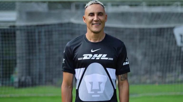 Keylor Navas muestra respaldo a Rodrigo Parra; "Voy a estar ahí para ayudarlo"