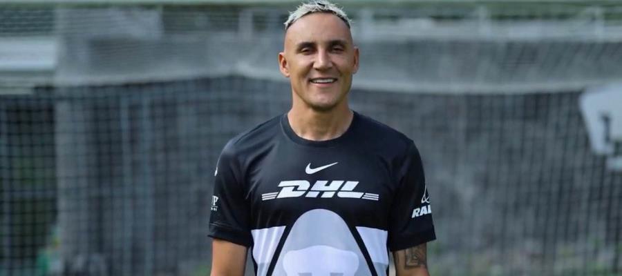 Keylor Navas muestra respaldo a Rodrigo Parra; "Voy a estar ahí para ayudarlo" Keylor Navas muestra respaldo a Rodrigo Parra; "Voy a estar ahí para ayudarlo"