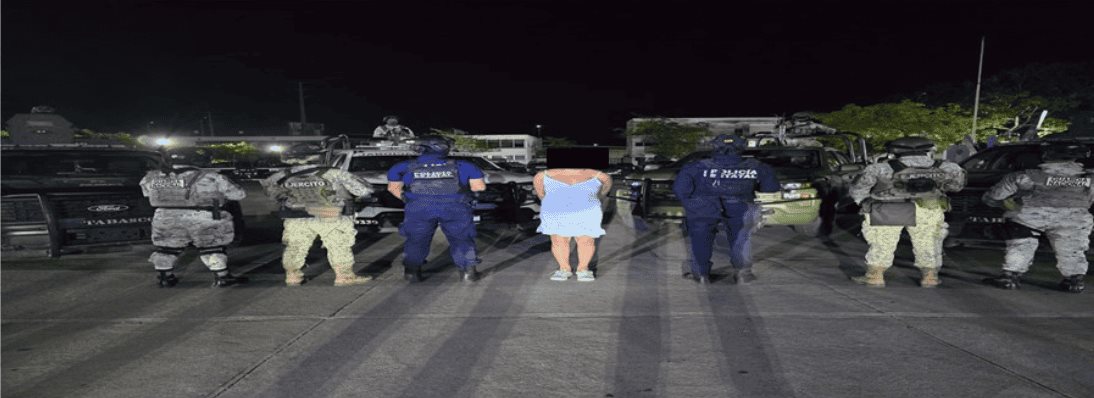 Detienen a sujeto que portaba drogas en Cunduacán