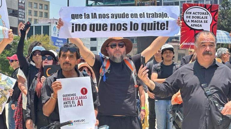 Cambian Ley del Trabajo para reconocer a actores de doblaje