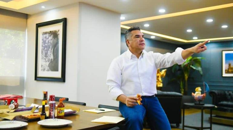 Fiscalía de Campeche solicita desafuero de ´Alito´ por peculado de 100 mdp