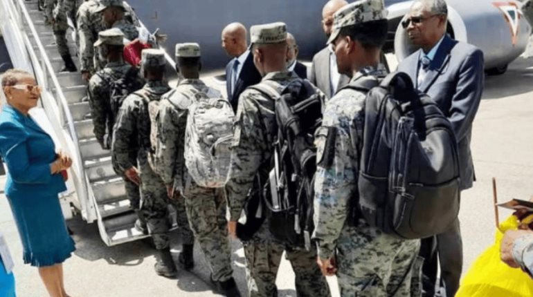 Haití envía a 150 soldados para recibir entrenamiento en México tras repunte de violencia por pandillas