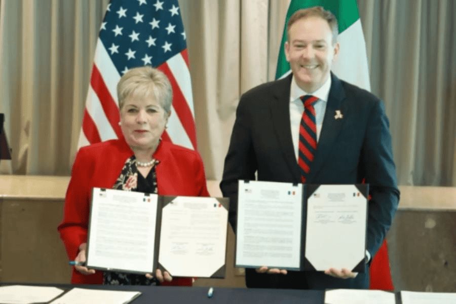 México y EE. UU. firman acuerdo de inversión conjunta para sanear río Tijuana
