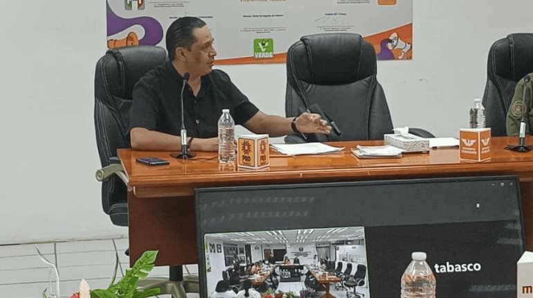 PRD Tabasco responsabiliza al INE por problemas con pago a proveedores y extrabajadores