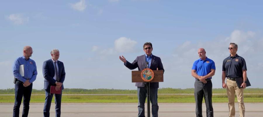 Inician deportaciones desde "Alligator Alcatraz", anuncia DeSantis Inician deportaciones desde "Alligator Alcatraz", anuncia DeSantis