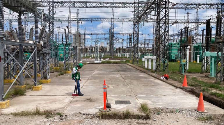 Hay un avance del 90% en trabajos de mejora de la red eléctrica en Centro, reporta Semades