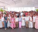 63 parejas se dan el sí en la Boda Colectiva 2025 en Centro