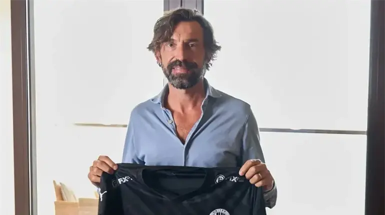 Andrea Pirlo es nuevo DT del Dubai United de la segunda división de Emiratos Árabes