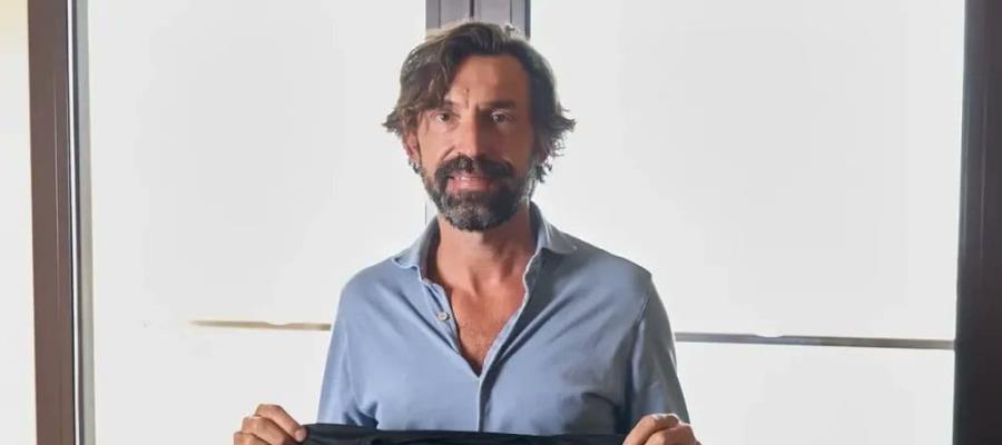 Andrea Pirlo es nuevo DT del Dubai United de la segunda división de Emiratos Árabes