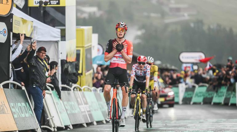 Thymen Arensman gana la etapa 19 del Tour de Francia