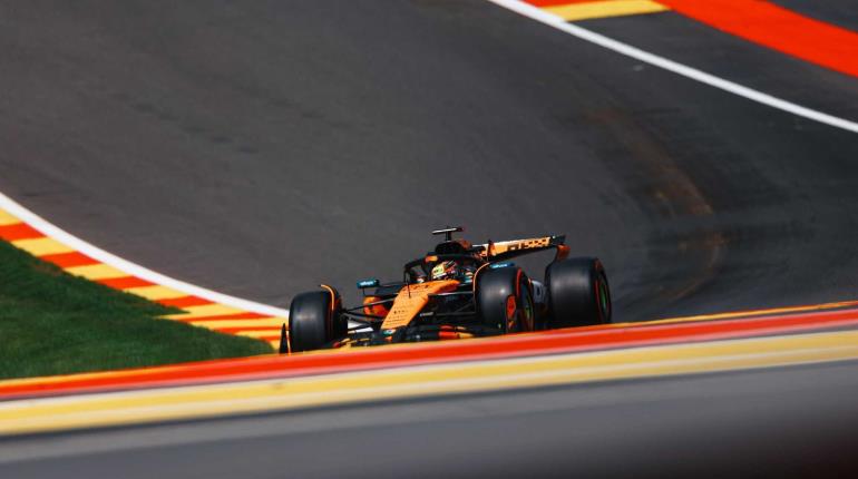 Oscar Piastri logra la pole para sprint en el Gran Premio de Bélgica