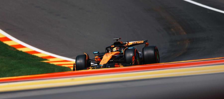 Oscar Piastri logra la pole para sprint en el Gran Premio de Bélgica