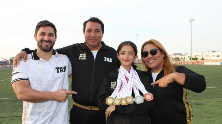 Tabasco en su mejor lugar en 10 años en la Olimpiada Nacional; logra 59 medallas