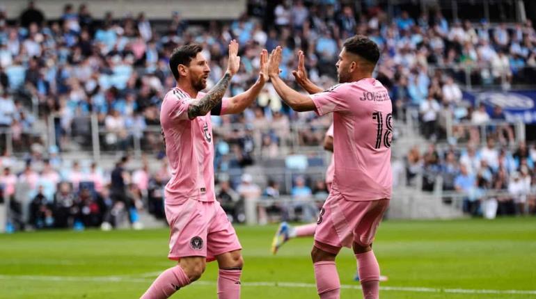 MLS suspende un juego a Lionel Messi y Jordi Alba por no asistir al Juego de Estrellas