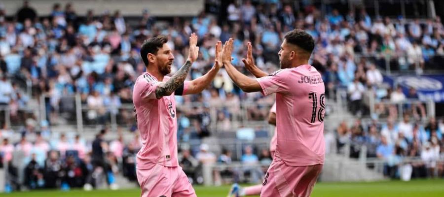 MLS suspende un juego a Messi y Jordi Alba por no asistir al Juego de Estrellas