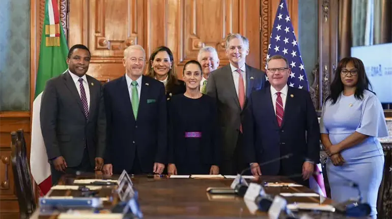 Embajador de EE. UU. agradece a Sheinbaum encuentro con empresarios y legisladores