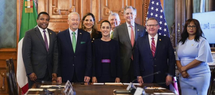 Embajador de EE. UU. agradece a Sheinbaum encuentro con empresarios y legisladores Embajador de EE. UU. agradece a Sheinbaum encuentro con empresarios y legisladores