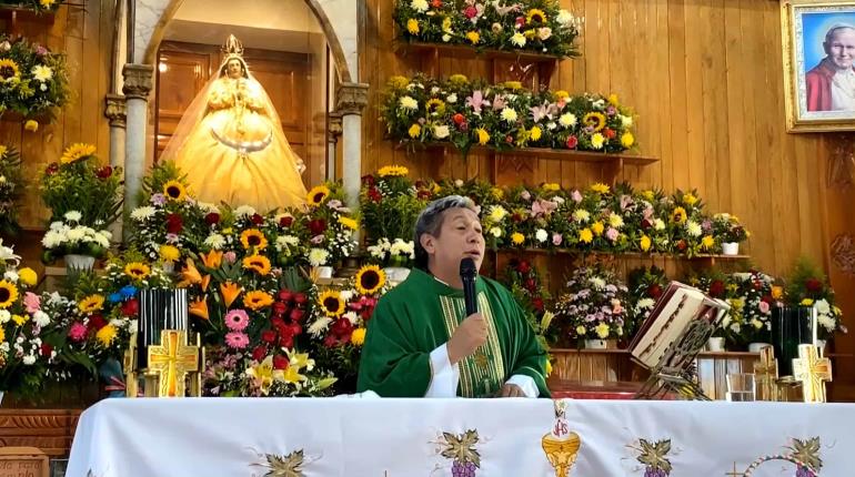 Advierten "garrotiza" a quienes intenten consumir cerveza en fiesta patronal de la Virgen de Cupilco