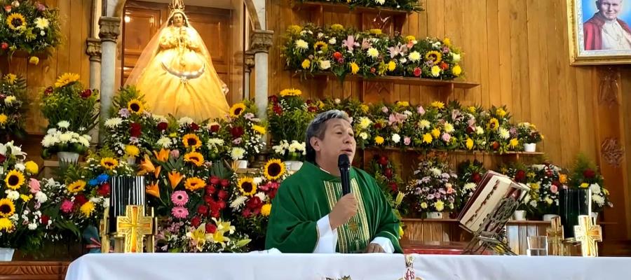 Advierten "garrotiza" a quienes intenten consumir cerveza en fiesta patronal de la Virgen de Cupilco