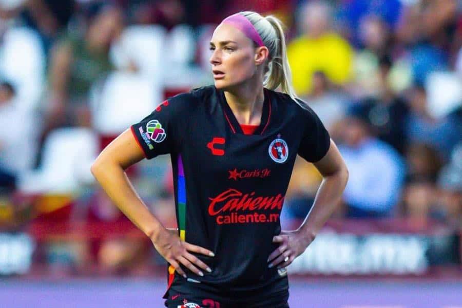 Angelina Hix denuncia maltrato en su paso por Xolos de Tijuana femenil Angelina Hix denuncia maltrato en su paso por Xolos de Tijuana femenil