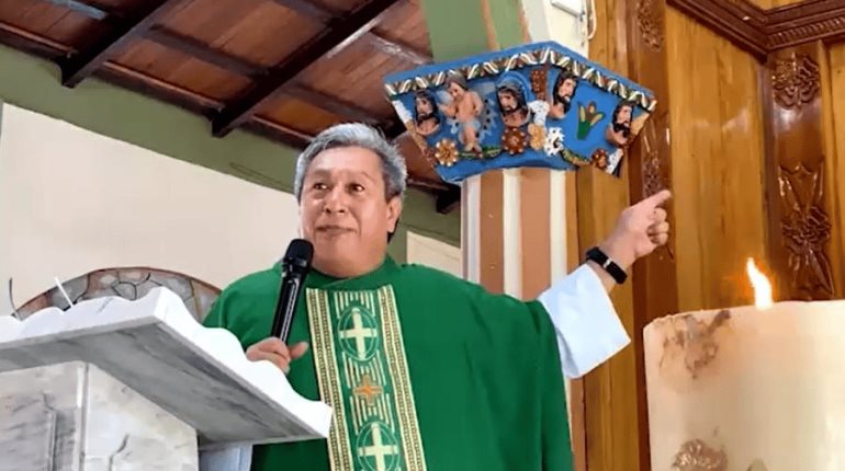 A "sacar el bien" en favor de la gente: Padre tiktokero a gobernantes