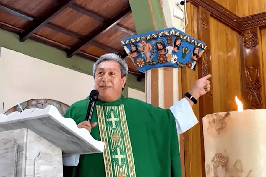 A "sacar el bien" en favor de la gente: Padre tiktokero a gobernantes A "sacar el bien" en favor de la gente: Padre tiktokero a gobernantes