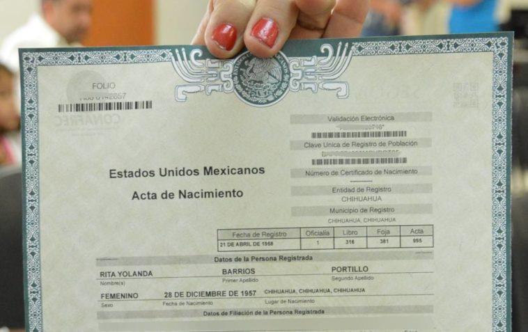 10 hijos de tabasqueños repatriados han regularizado sus actas de nacimiento: Registro Civil 10 hijos de tabasqueños repatriados han regularizado sus actas de nacimiento: Registro Civil