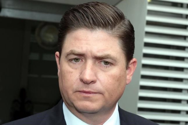 Retienen a Rodrigo Medina, exgobernador de Nuevo León, cuando intentaba cruzar a EE. UU. Retienen a Rodrigo Medina, exgobernador de Nuevo León, cuando intentaba cruzar a EE. UU.