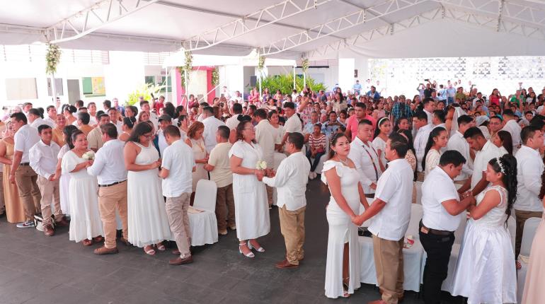 Anuncia Centro que nueva boda colectiva se realizará en diciembre