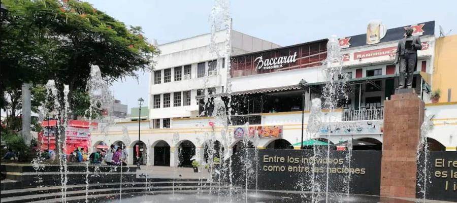 Anuncia Osuna remodelación del Parque Juárez y mantenimiento a Plaza de Armas Anuncia Osuna remodelación del Parque Juárez y mantenimiento a Plaza de Armas
