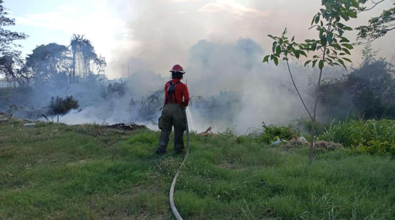 Califica Osuna como "atípicos" los incendios registrados este mes en Centro