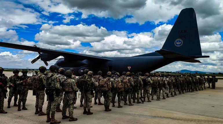 Refuerzan estrategias de seguridad en Sinaloa con más elementos del Ejército Mexicano