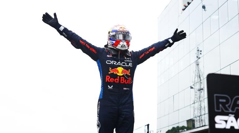 Max Verstappen vence a los McLaren en la Sprint del GP de Bélgica