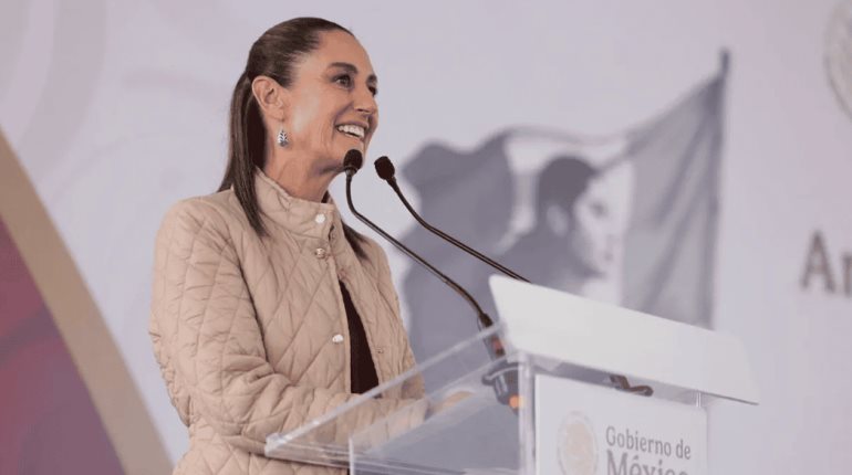 "Tren Maya funciona muy bien"; Sheinbaum rechaza que vagones estén vacíos
