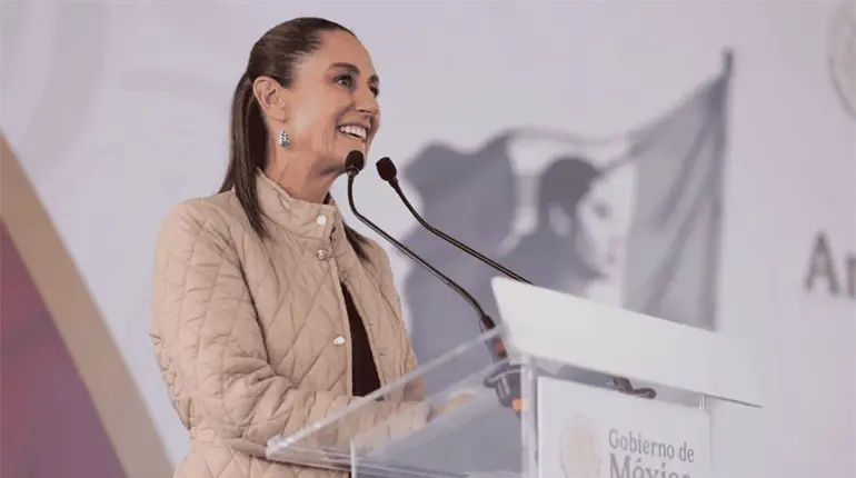"Tren Maya funciona muy bien"; Sheinbaum rechaza que vagones estén vacíos