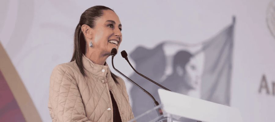 "Tren Maya funciona muy bien"; Sheinbaum rechaza que vagones estén vacíos