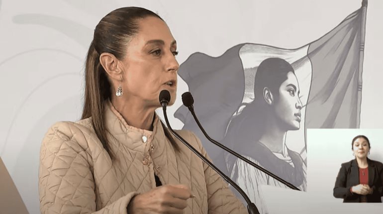 Vivir en la justa medianía, pide Sheinbaum a gobernantes