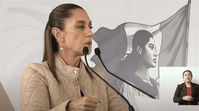 Vivir en la justa medianía, pide Sheinbaum a gobernantes